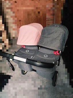 Bugaboo donkey pre dvojičky