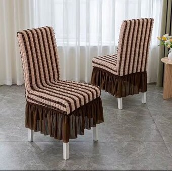 navleky, potahy na stolicky elasticke so suknickou