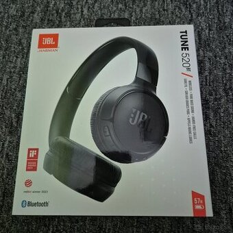 Predam JBL Tune 520BT cierne