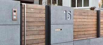 Výroba, dodanie montáž komplet oplotenia alebo častí - 1