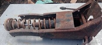 PREDAM  Časť sedačky Zetor - 1