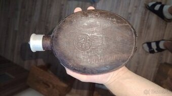 Predám WWII nemeckú feldflasche - 1