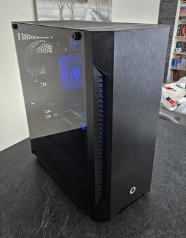 Herný PC Ryzen 5600X, RX6600, M.2, wifi...