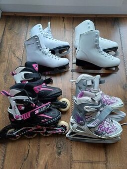dievčenské korčule