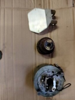 Jawa 250/350 - zapaľovanie