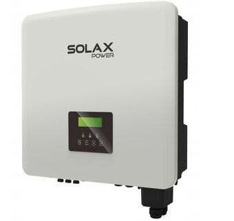 Predám Invertor Solax 5.0 Hybrid G4, D verzia