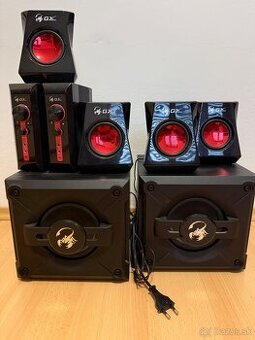 Genius GX Gaming set reproduktorov