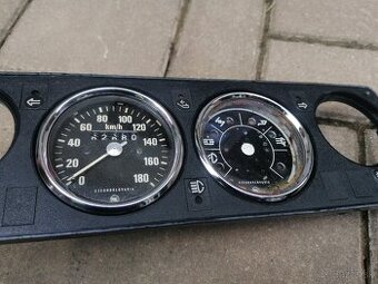 Predám chrómová prístrojová doska na Škoda 120 L, 105 L