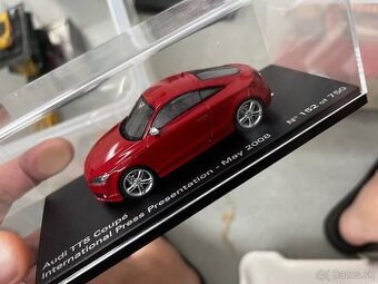 Audi TT-S, model 2008, c. 152 zo 750