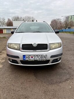 Škoda Fabia, r.v. 2007