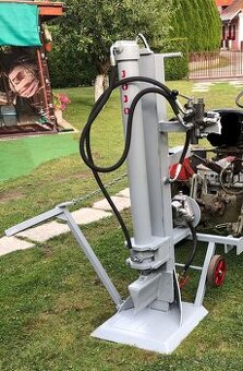 Hydraulická štiepacka