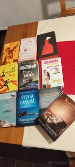 Predám knihy