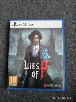 Predám Lies of P PS5