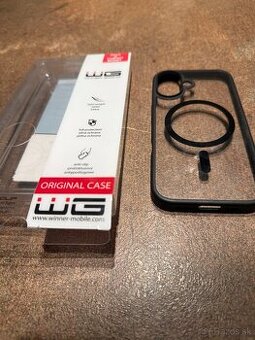 Kryt na iphone 16 magsafe, transparentný