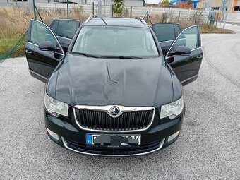 Škoda Superb Combi 2,0tdi CR DSG
