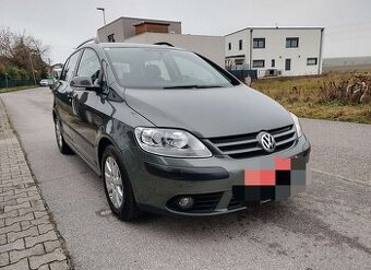 Volkswagen golf  plus 1,4 TSI,, BENZÍN,,  77.oookm