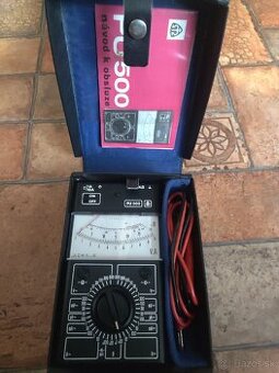 Predám multimeter PU500