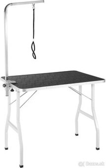 Stôl na strihanie psov