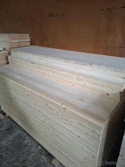 Škarovka , Smrekové lepene dosky.