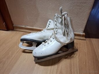 Detské dievčenské korčule