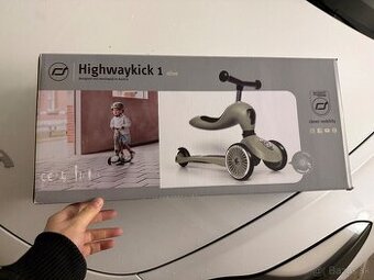 Odrážadlo a kolobežka Highwaykick
