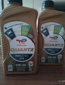 Motorový olej Quartz OW-20