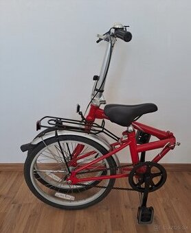 zánovná skladačka Boardwalk, bez prehadzovačky, málo používa