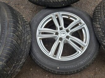 sada zimní Alu kola disky BMW 5x112 r18"