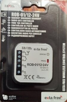 ROB-01/12-24VZAMEL-Bezdrôtový prijímač - 1