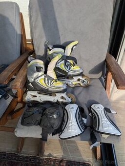 Ponúkam detské kolieskové korčule