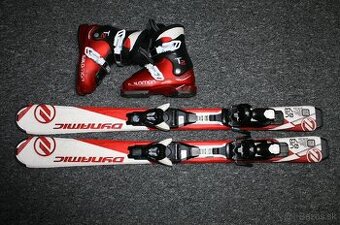 detské lyže dynamic 100 cm , lyžiarky