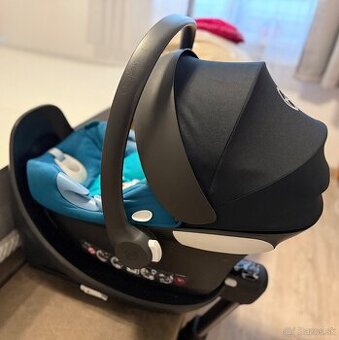 Autosedačka vajíčko Cybex Aton M + isofix základňa