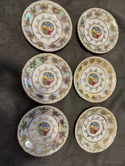 Tri grácie taniere Thun Karlovarský porcelán