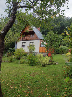 Predám - murovanú chatu - pri obci Veľká Lodina