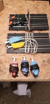 Retro diely ites na autodrahu