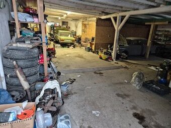 Skladové priestory - 1