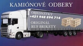 🔥Brikety Ruf bukové AKCIA.🔥