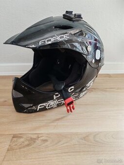 Downhill prilba na bike FORCE