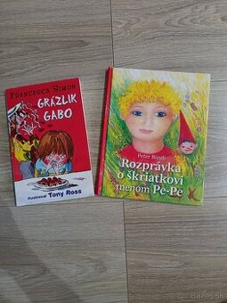 Grazlik Gabo, Rozpravka o škriatkovi Pe-pe