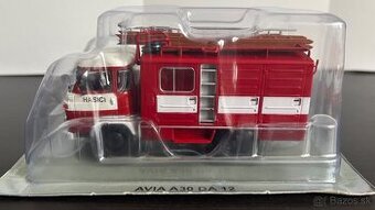 AVIA A30 DA 12 Hasiči 1/43 DeAgostini