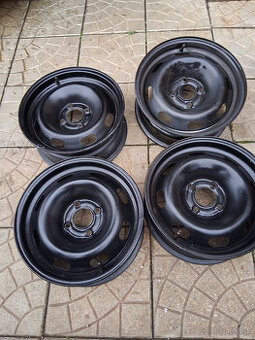 Plechove disky 4x108 r15