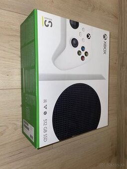 Krabica XBOX Series S 512GB