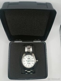 NOVÉ Pánske hodinky Tutti Milano strieb. (70% zľava+BONUS)