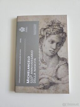 San Marino 2€ / 2 euro vo foldroch coincard