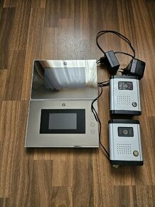 vchodovy zvocek káblový video telefon 2x