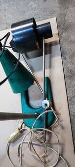 Retro pracovné lampy