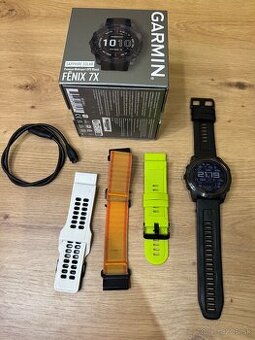 Garmin fénix 7x sapphire solar