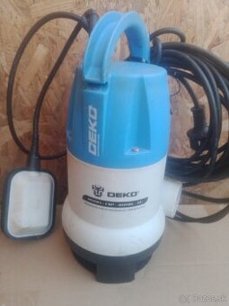 Kalové čerpadlo Deko 400W