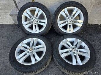 zimne kolesa Skoda fabia 5x100 r16 195/55 r16