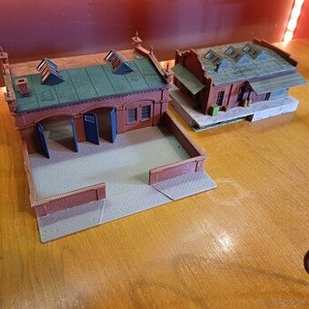 modelova zeleznica HO Priemysel